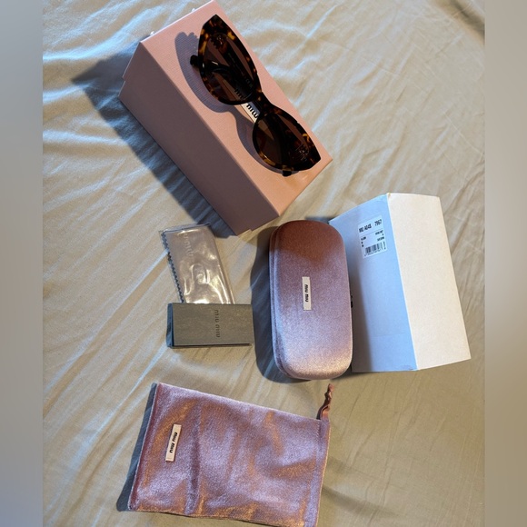 Miu Miu Havana Honey MU A04S main image 5